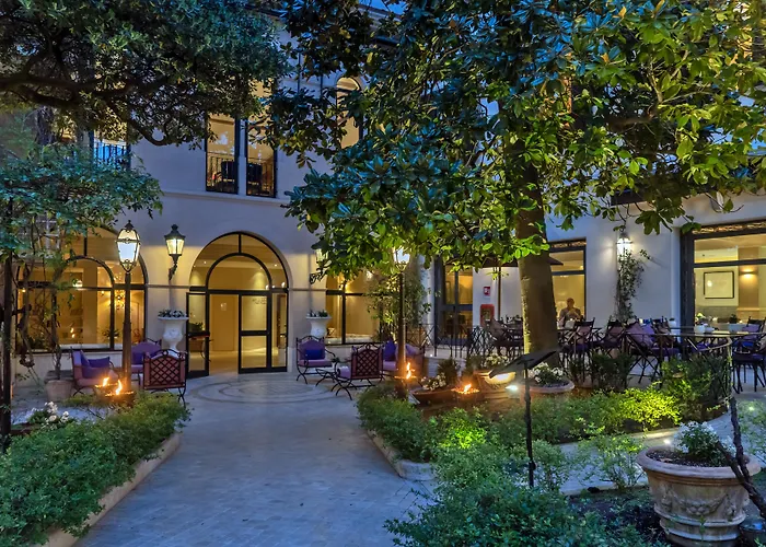 Aldrovandi Villa BorgheseHotel Stelle