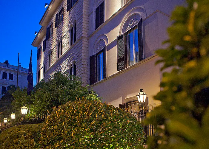 Aldrovandi Villa BorgheseHotel Stelle